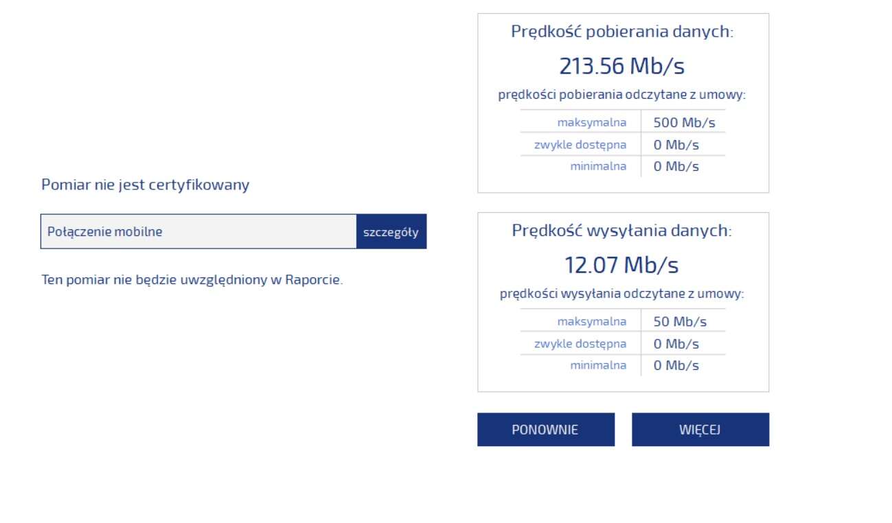 Spędziłem dzień z 5G Plusa. Wymienię kabel na taki Internet