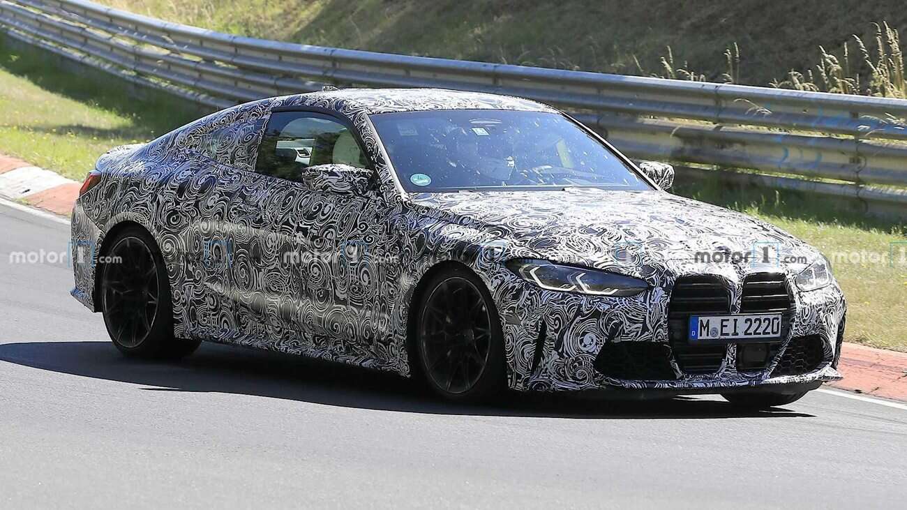 Nowe BMW M3 i M4 szaleją na Nurburgring. Zobacz zdjęcia i nagranie