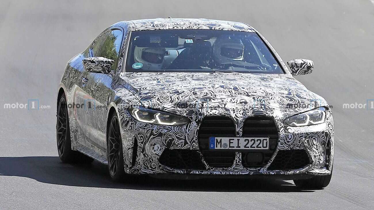 Nowe BMW M3 i M4 szaleją na Nurburgring. Zobacz zdjęcia i nagranie