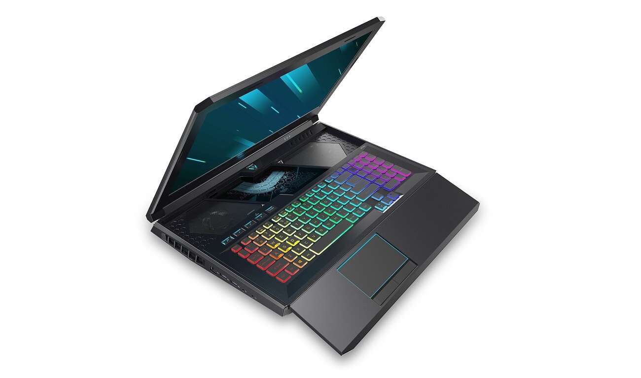 Acer odświeża gamingowe laptopy Predator Helios, Triton i Nitro