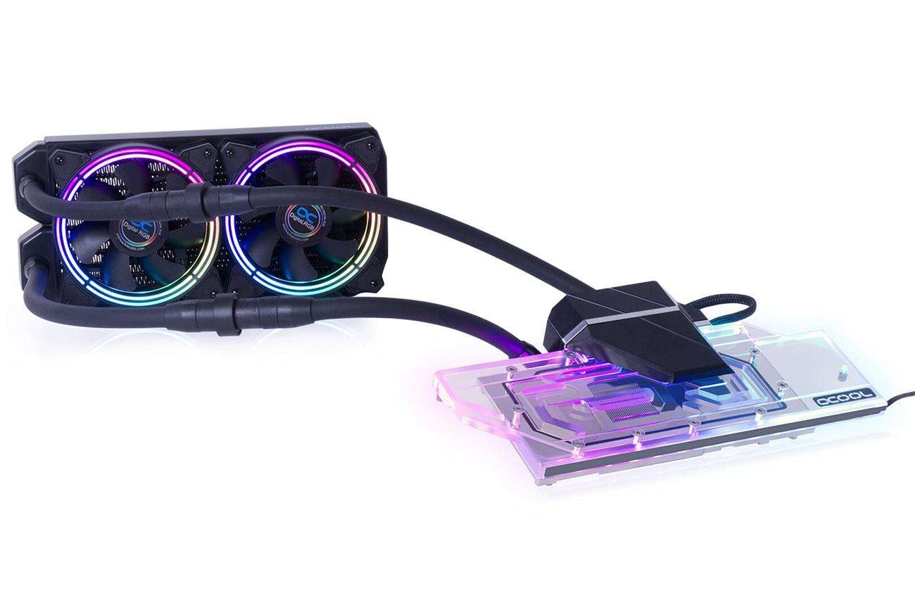 specyfikacja Alphacool Eiswolf , cena Alphacool Eiswolf