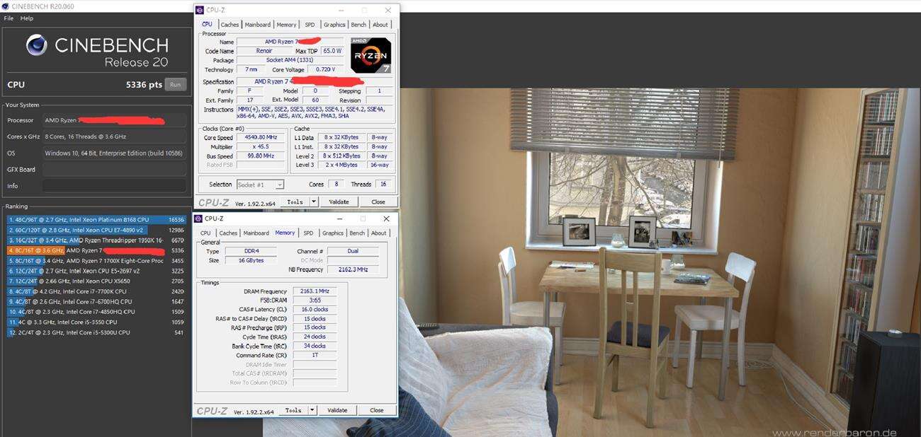 OC AMD Ryzen 4700G, testy AMD Ryzen 4700G