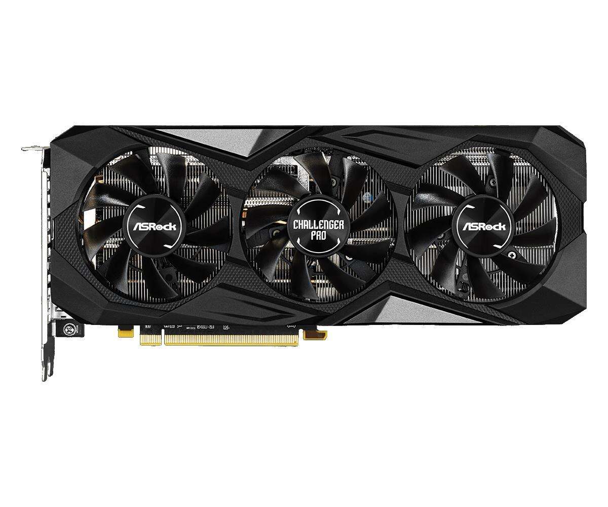 karta asrock Radeon RX 5600 XT Challenger Pro 6G OC, specyfikacja asrock Radeon RX 5600 XT Challenger Pro 6G OC