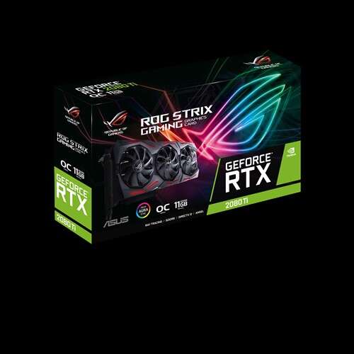 karta ASUS ROG Strix GeForce RTX 3080 Ti, zdjęcie ASUS ROG Strix GeForce RTX 3080 Ti