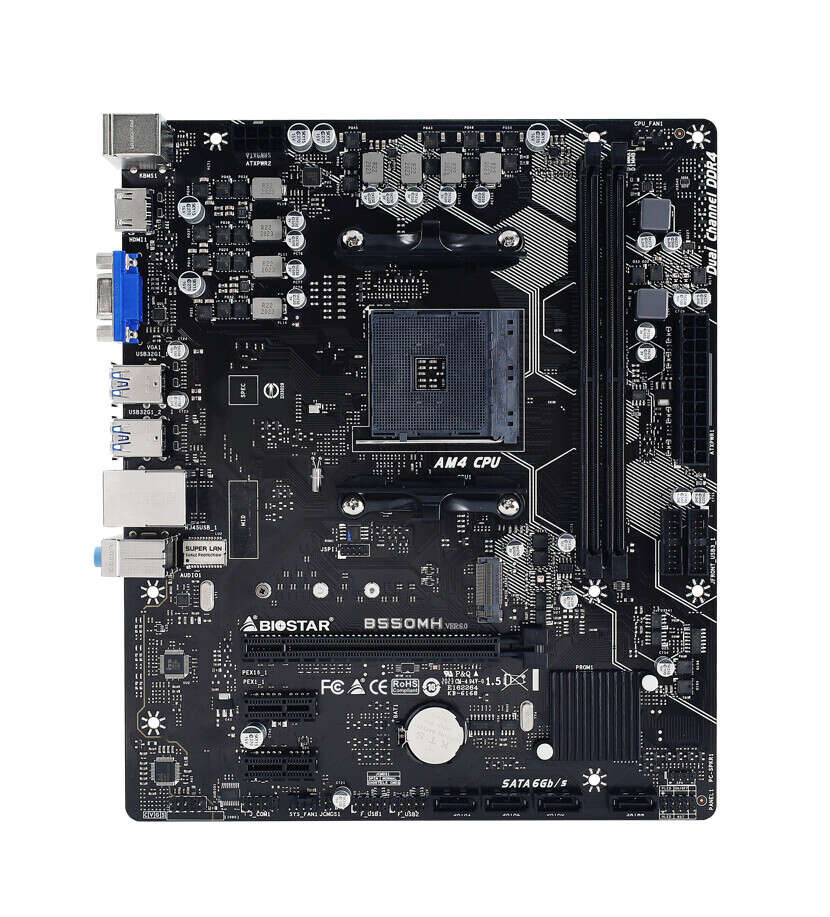 specyfikacja Biostar B550MH, płyta Biostar B550MH