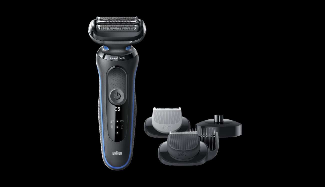 Nowe golarki Braun poradzą sobie ze wszystkimi włosami
