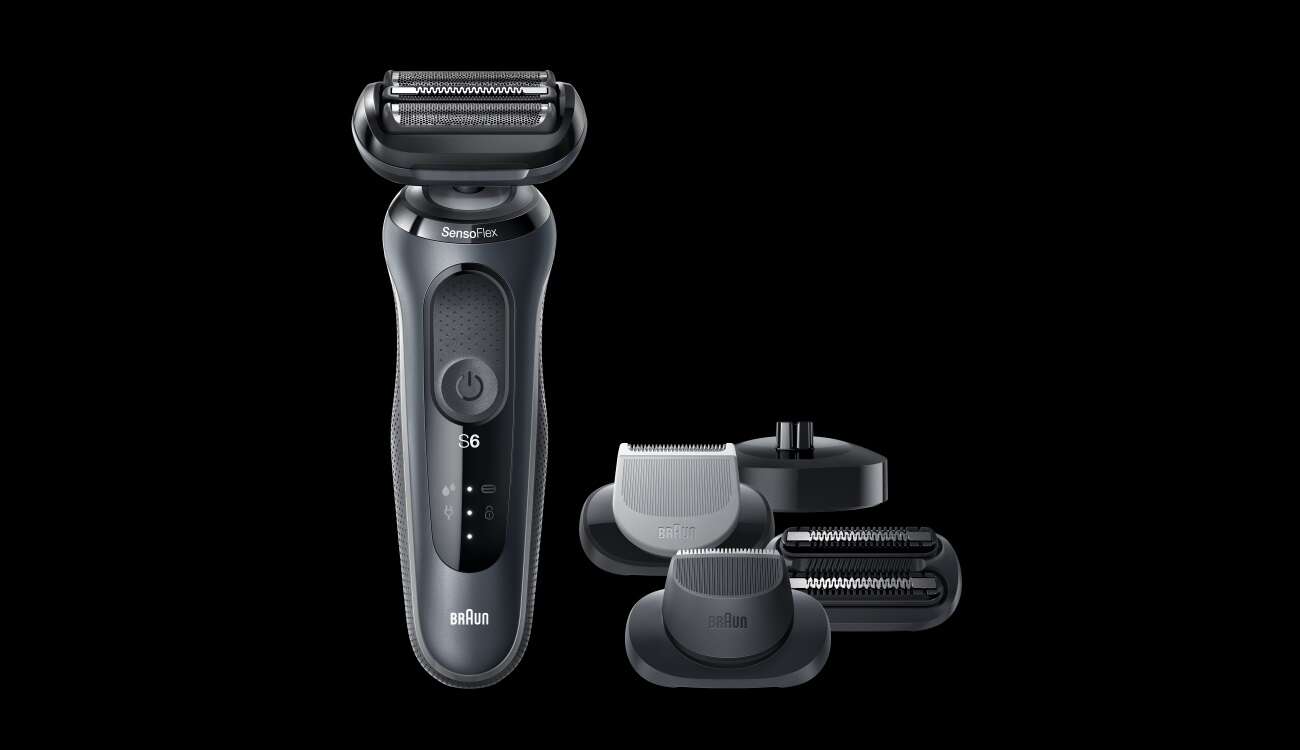 Nowe golarki Braun poradzą sobie ze wszystkimi włosami