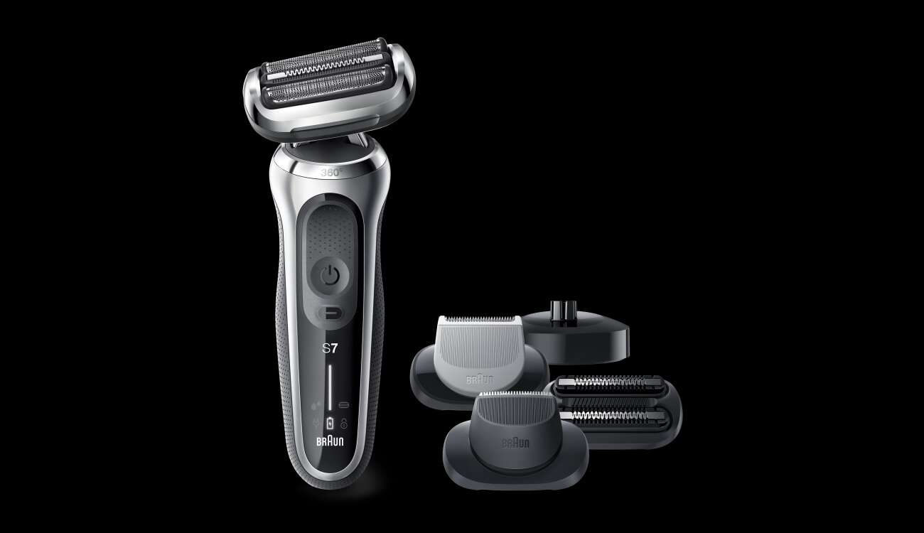 Nowe golarki Braun poradzą sobie ze wszystkimi włosami