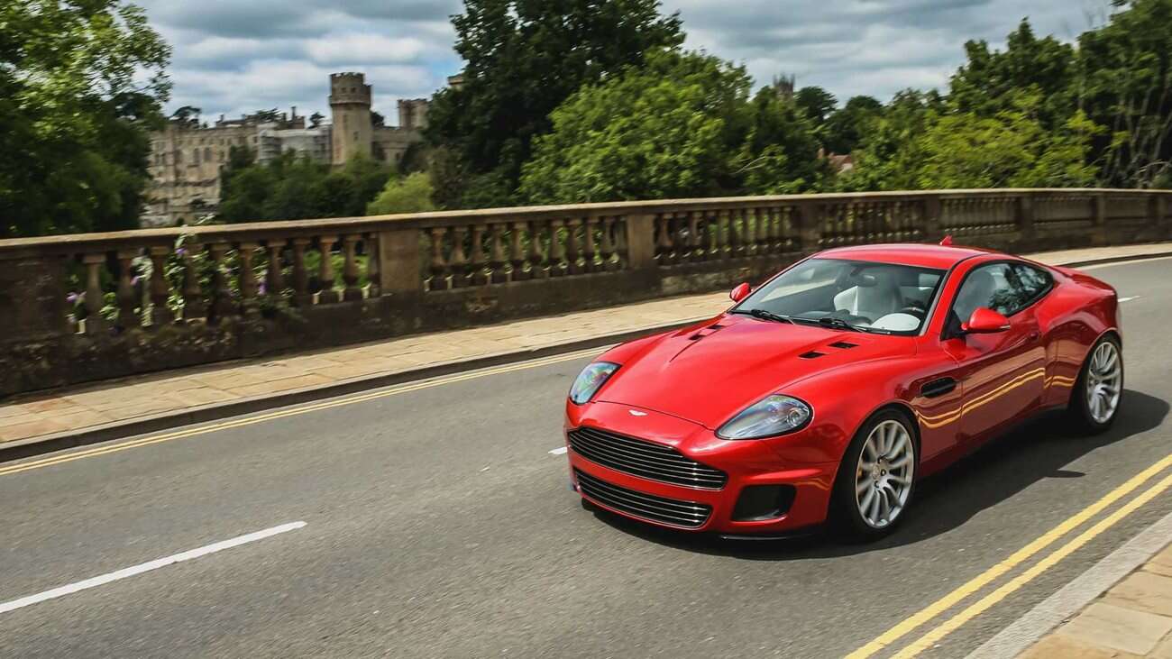 Callum Vanquish 25 Astona Martina wreszcie w produkcyjnej wersji