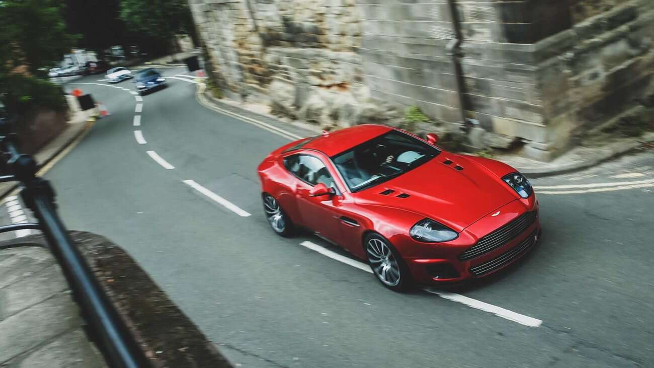 Callum Vanquish 25 Astona Martina wreszcie w produkcyjnej wersji