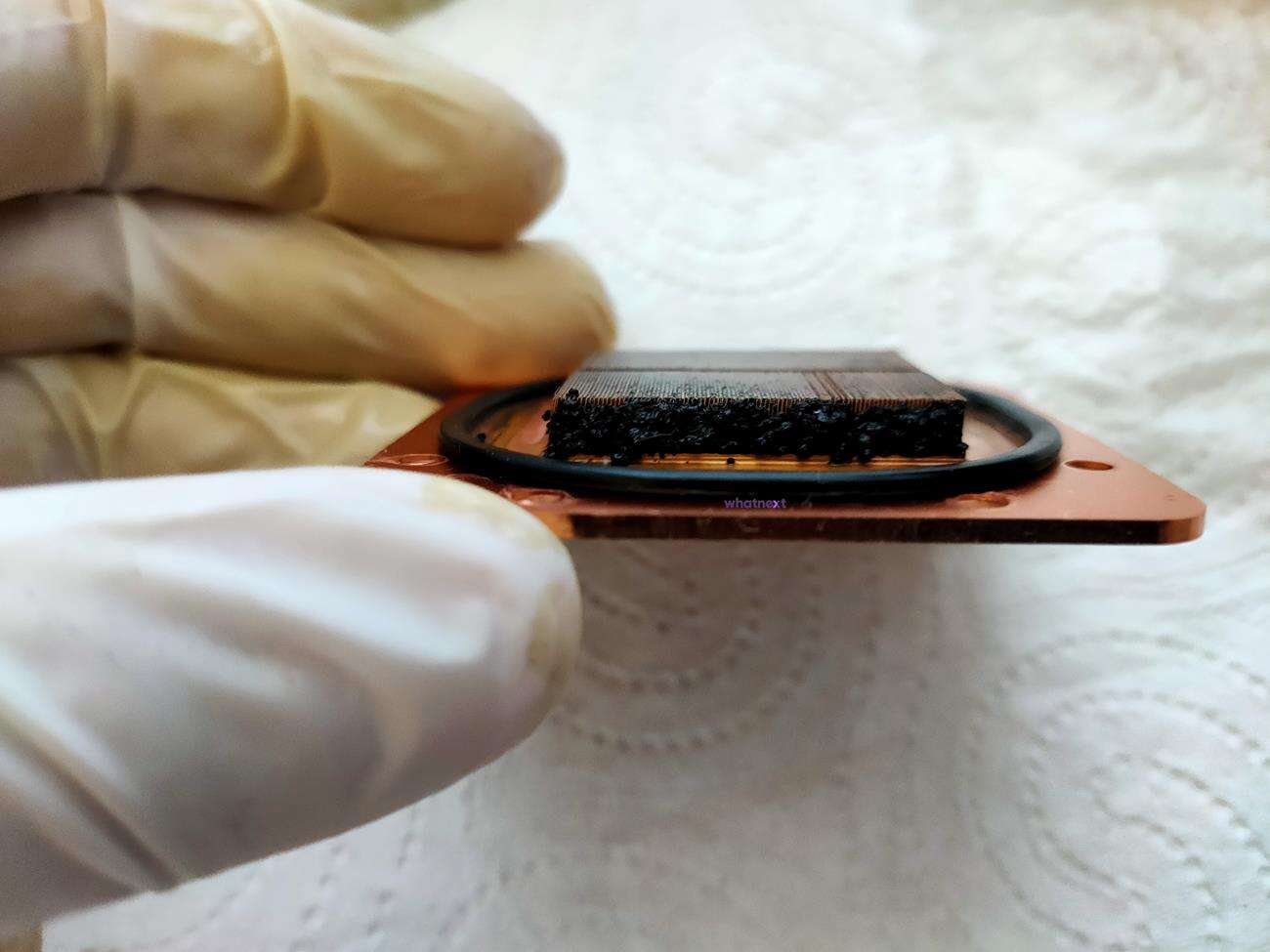 aio enermax, wnętrze aio enermax, brud aio enermax