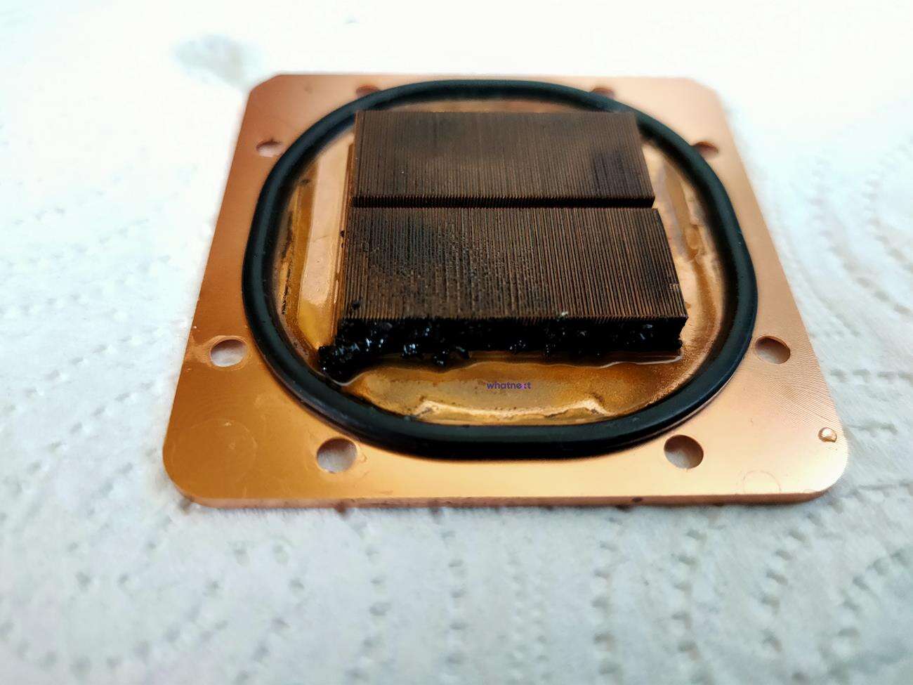 aio enermax, wnętrze aio enermax, brud aio enermax