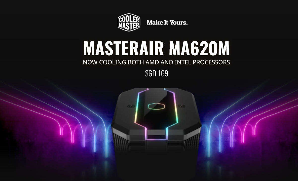 test Cooler Master MA620M, recenzja Cooler Master MA620M, review Cooler Master MA620M, opinia Cooler Master MA620M