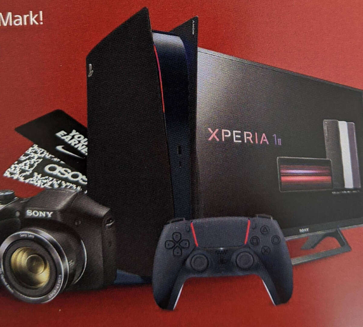 Czarne PlayStation 5 w ulotce Sony? Przyglądamy się grafice