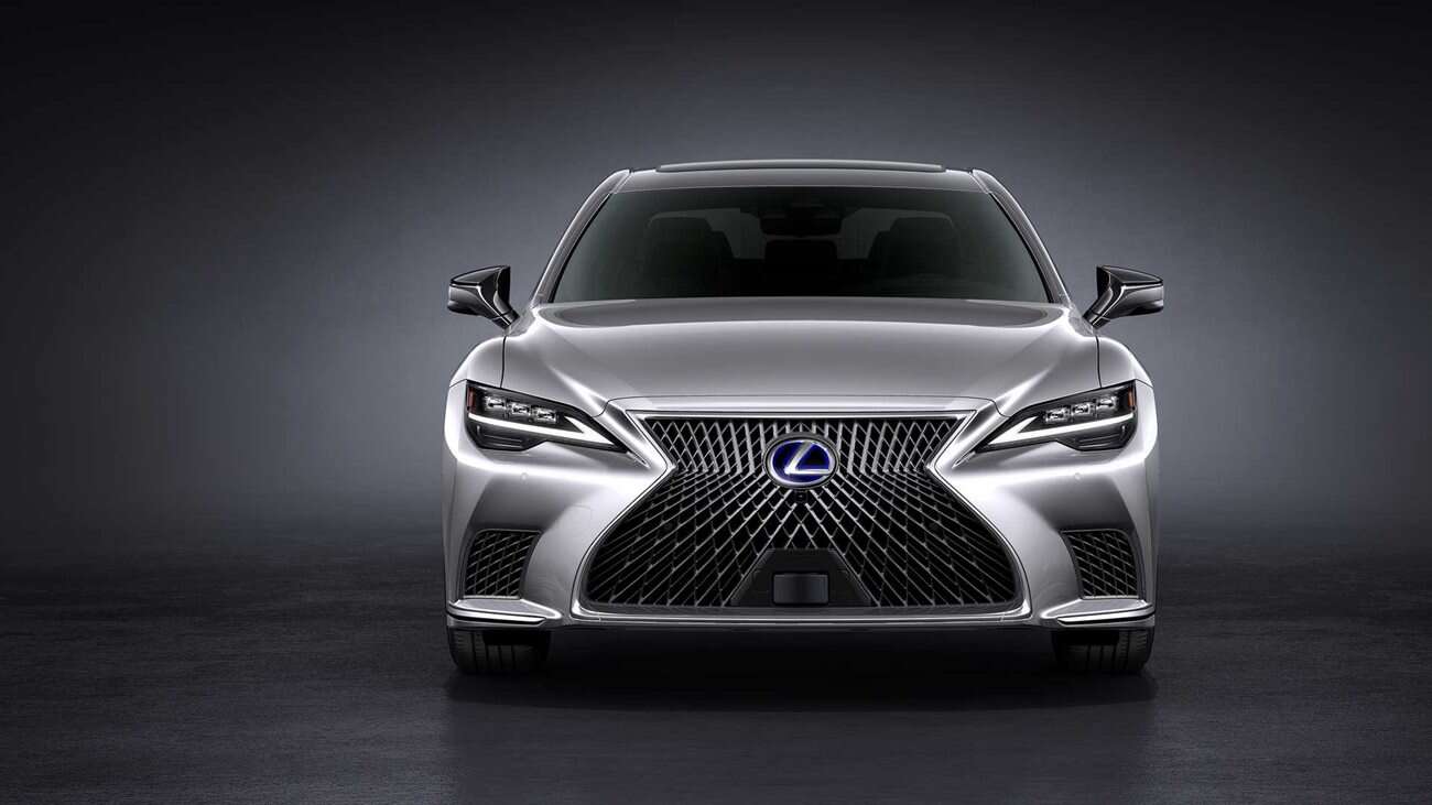 Debiut liftingu Lexus LS 2021