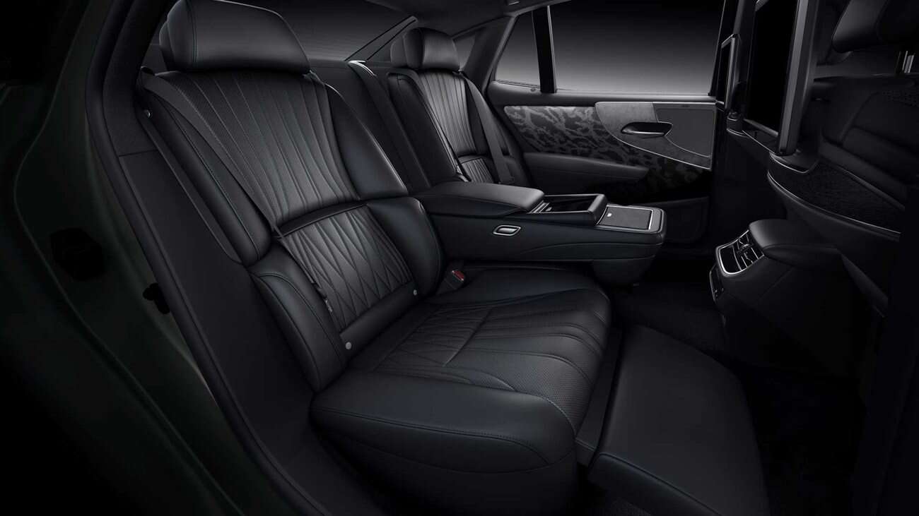 Debiut liftingu Lexus LS 2021