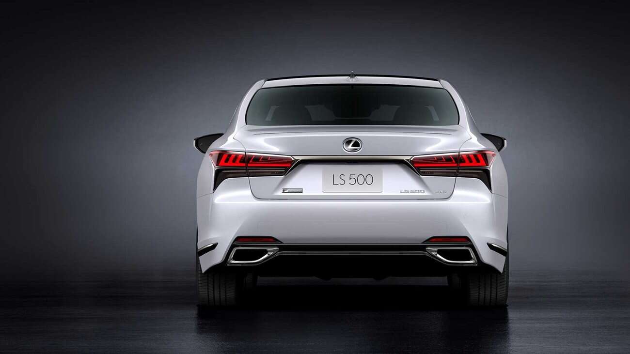 Debiut liftingu Lexus LS 2021