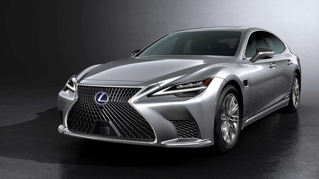 Debiut liftingu Lexus LS 2021
