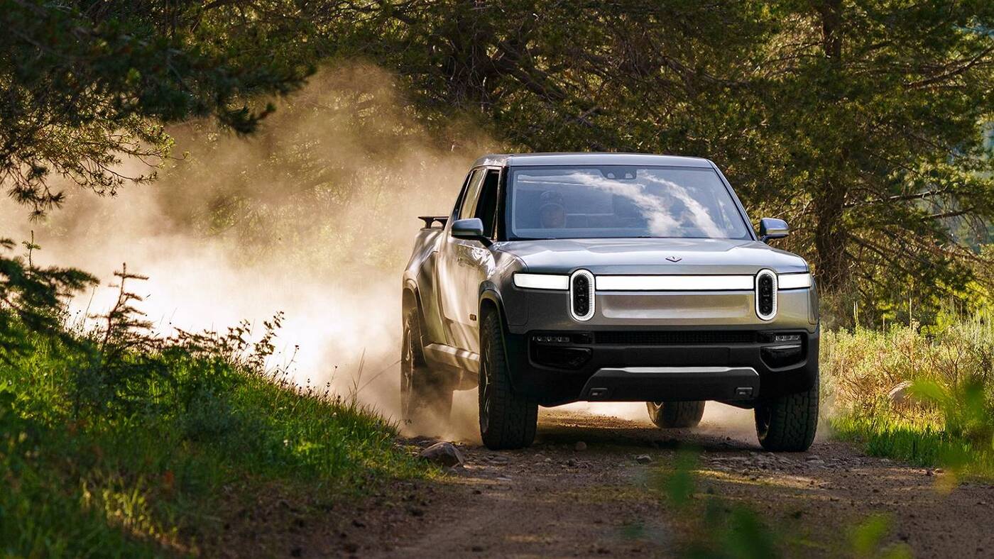 Elektryczne pickupy to nie tylko Cybertruck Tesli