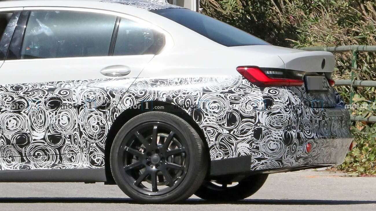Elektryczne BMW Serii 3 na zdjęciach. Nieco dłuższe nie bez przyczyny