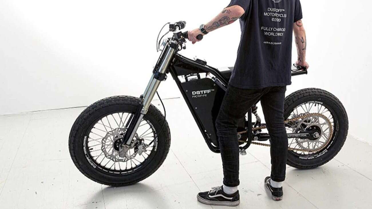 Elektryczny cross Dustoff będzie niezłą bestyjką, która może trafi na drogi