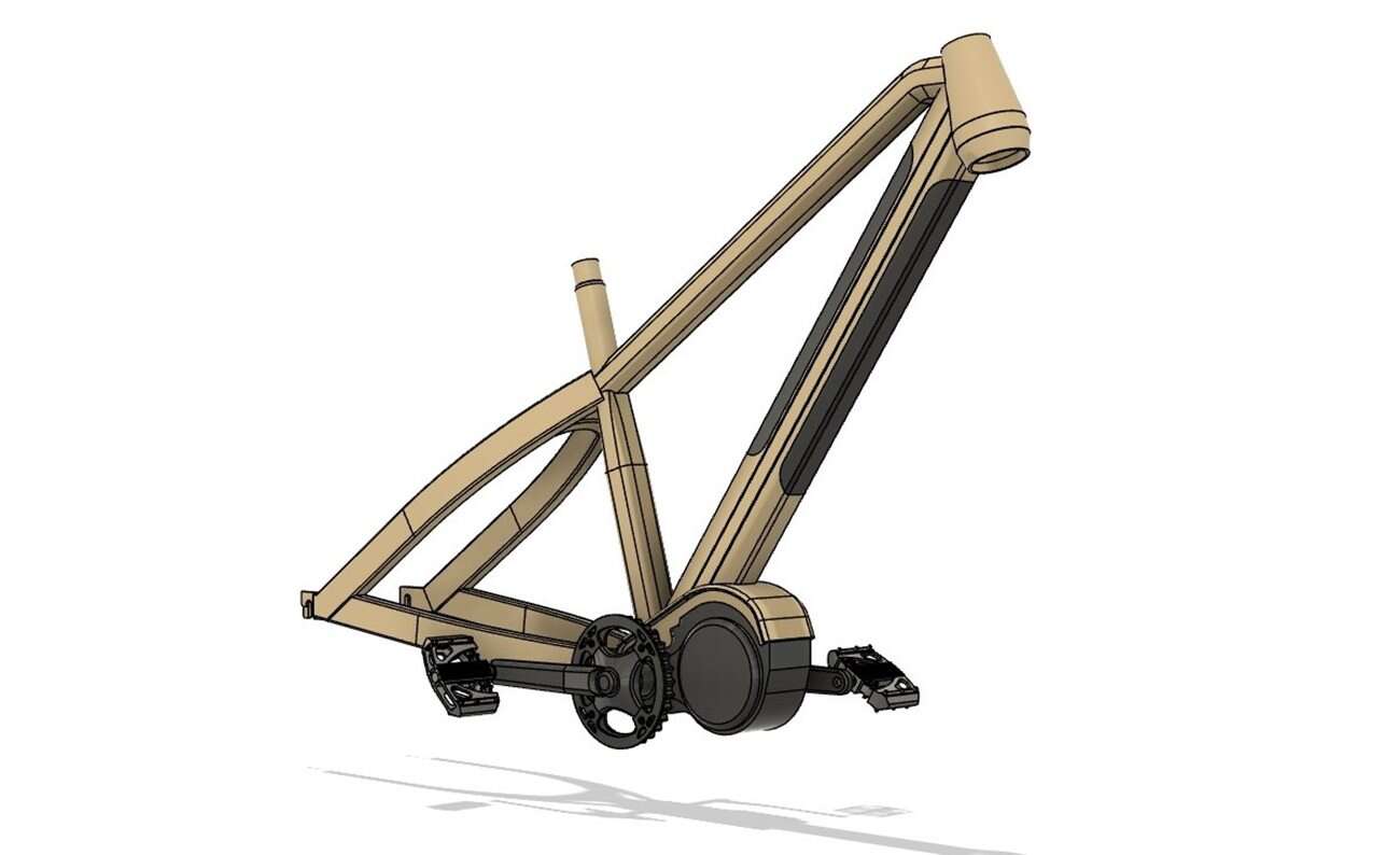 Elektryczny rower terenowy Fusion od ukraińskiej firmy Delfast