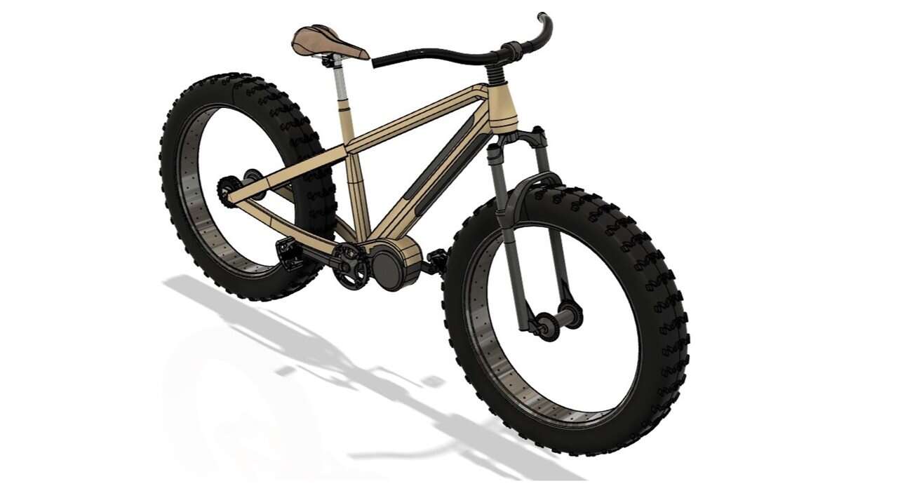 Elektryczny rower terenowy Fusion od ukraińskiej firmy Delfast