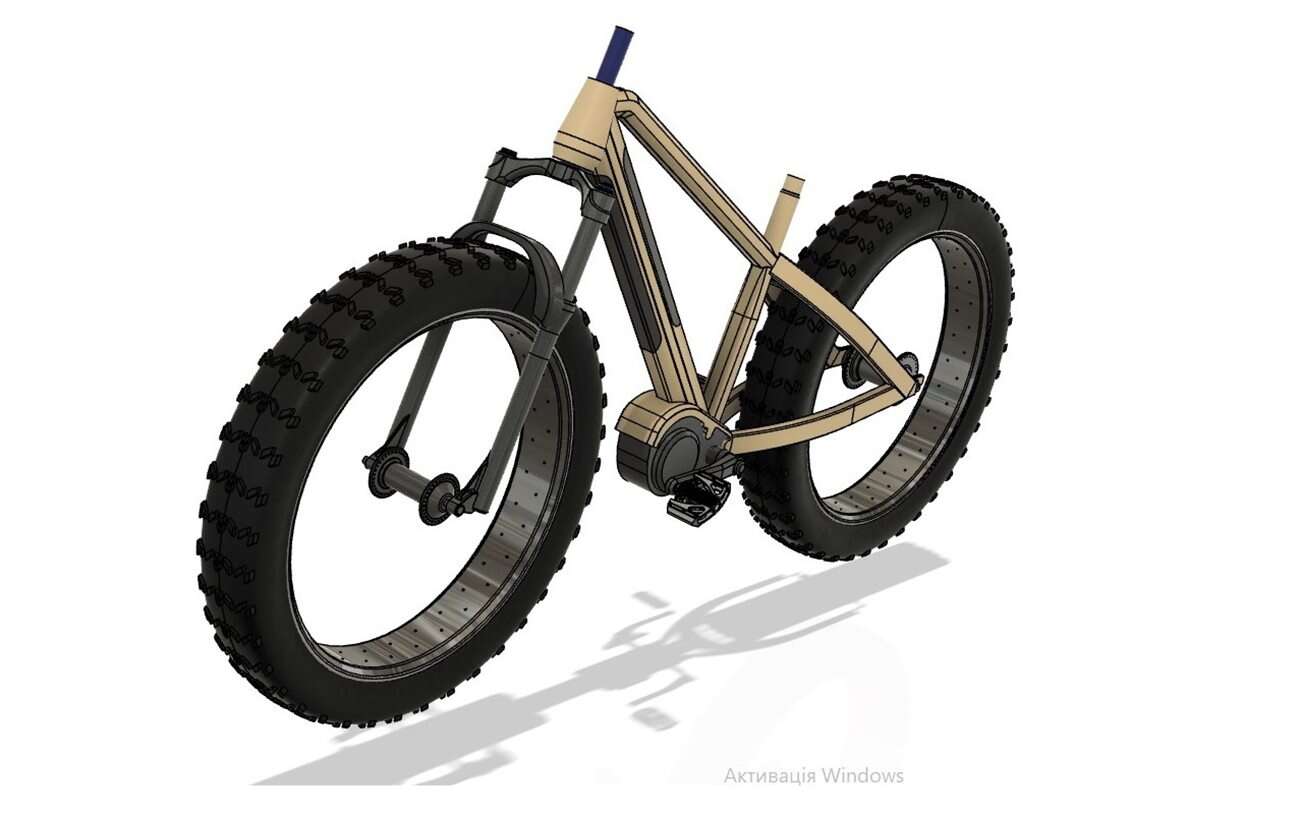 Elektryczny rower terenowy Fusion od ukraińskiej firmy Delfast