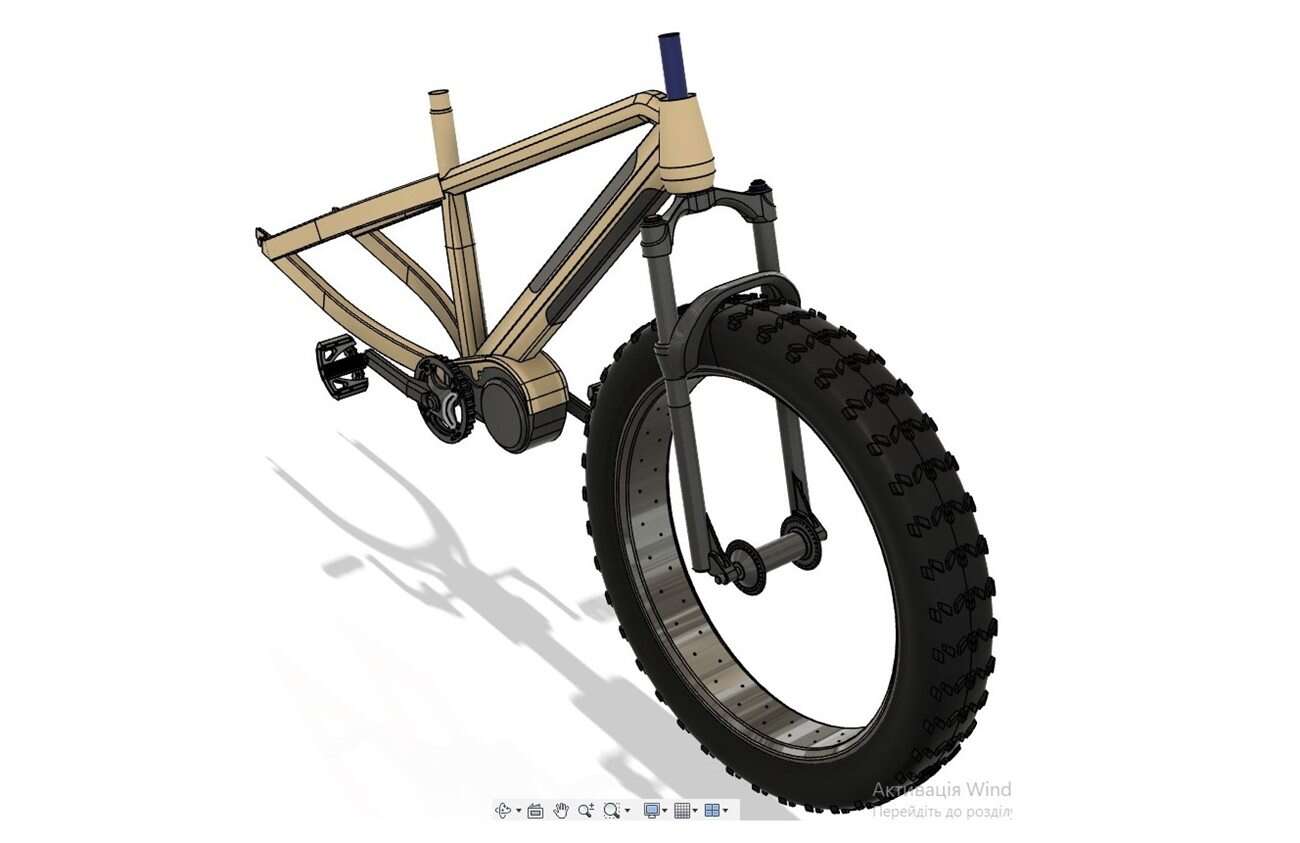 Elektryczny rower terenowy Fusion od ukraińskiej firmy Delfast