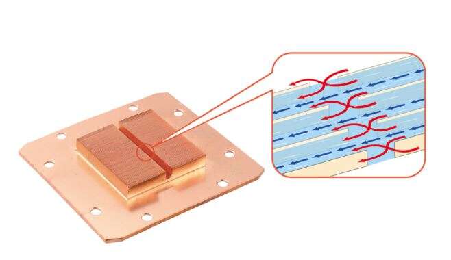 aio enermax, wnętrze aio enermax, brud aio enermax