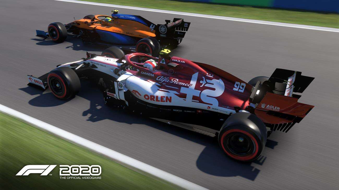F1 2020 - test wydajności kart graficznych
