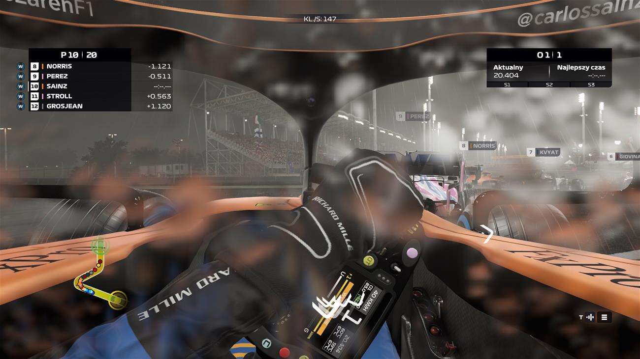 F1 2020 - test wydajności kart graficznych