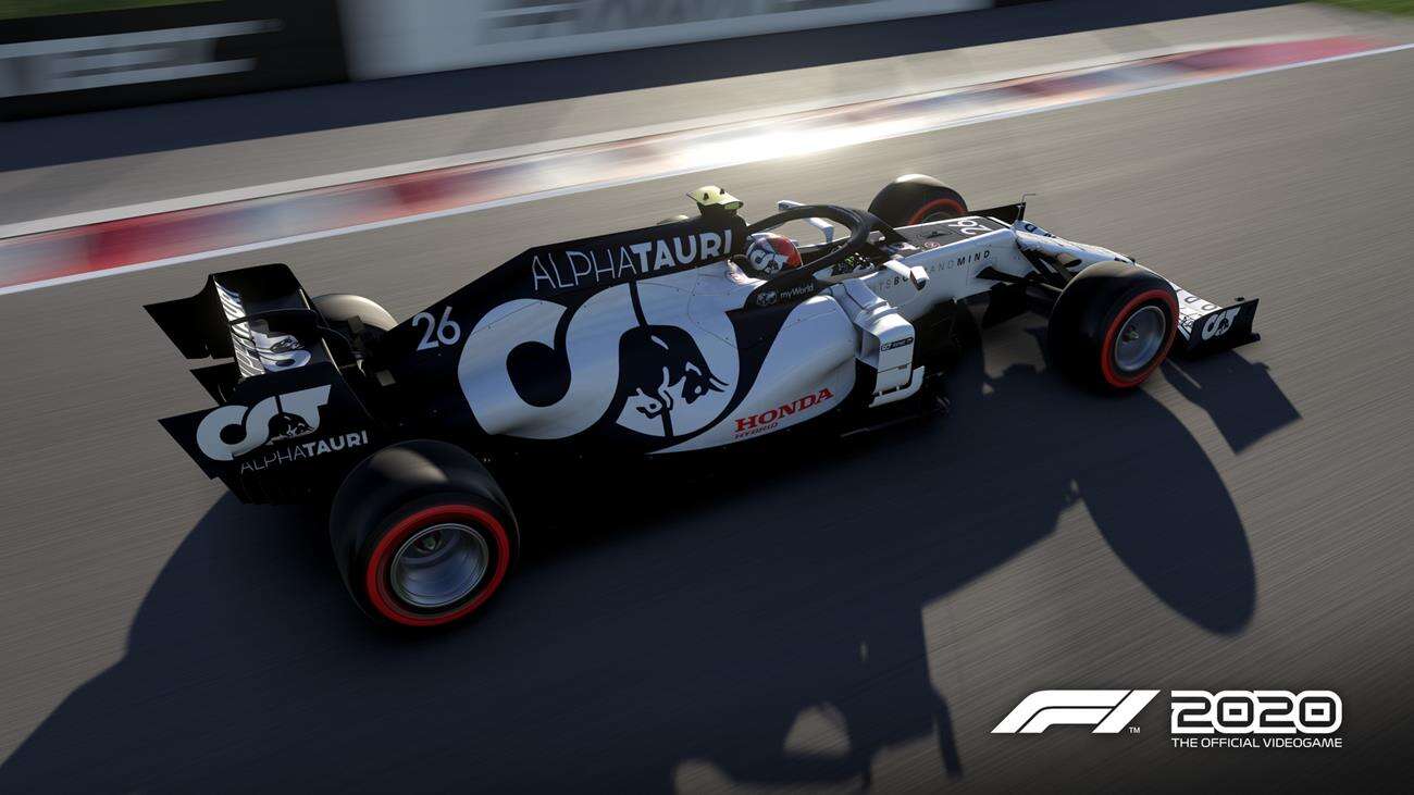 F1 2020 - test wydajności kart graficznych