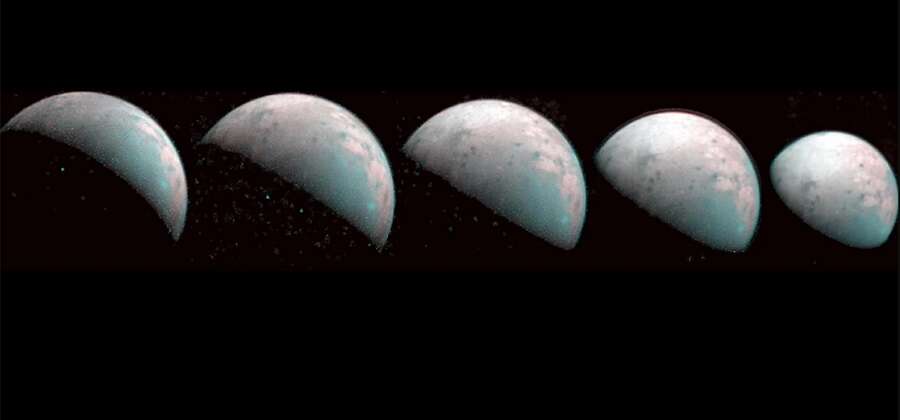 Na największym księżycu Jowisza odkryto tajemnicze formacje