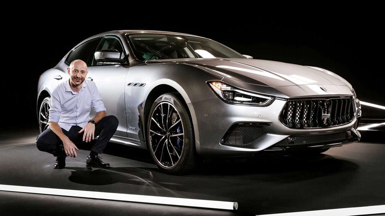 Ghibli już oficjalnie jako pierwszy zelektryfikowany model Maserati