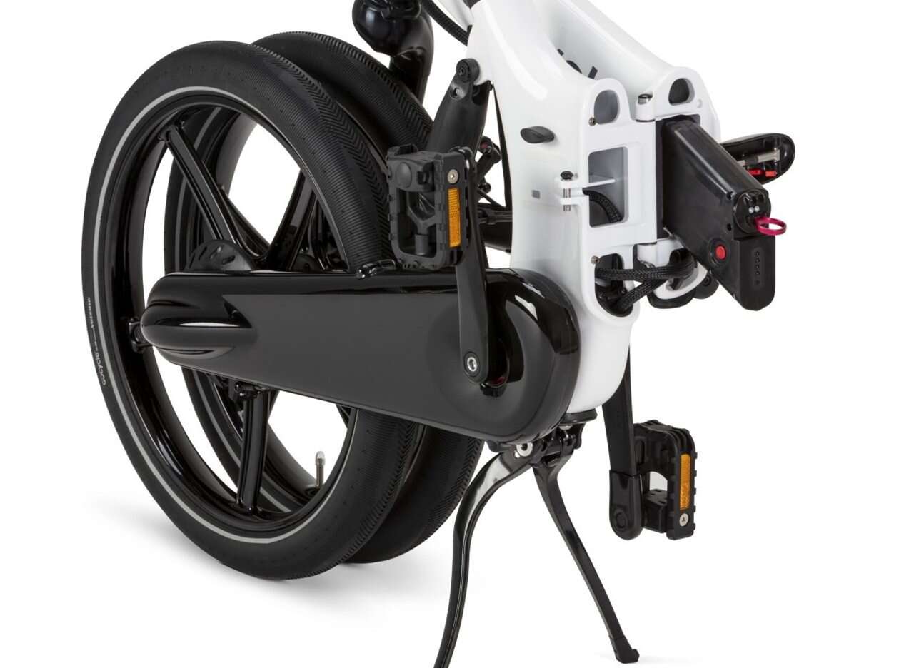 Gocycle ulepszyło swój elektryczny miejski rower GX 2020