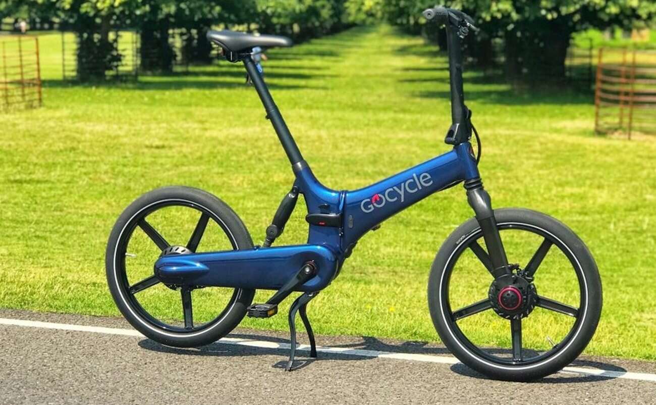 Gocycle ulepszyło swój elektryczny miejski rower GX 2020