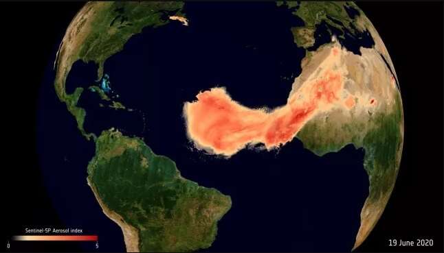 Nad Oceanem Atlantyckim zaobserwowano "Godzillę". Zobaczcie, jak wygląda