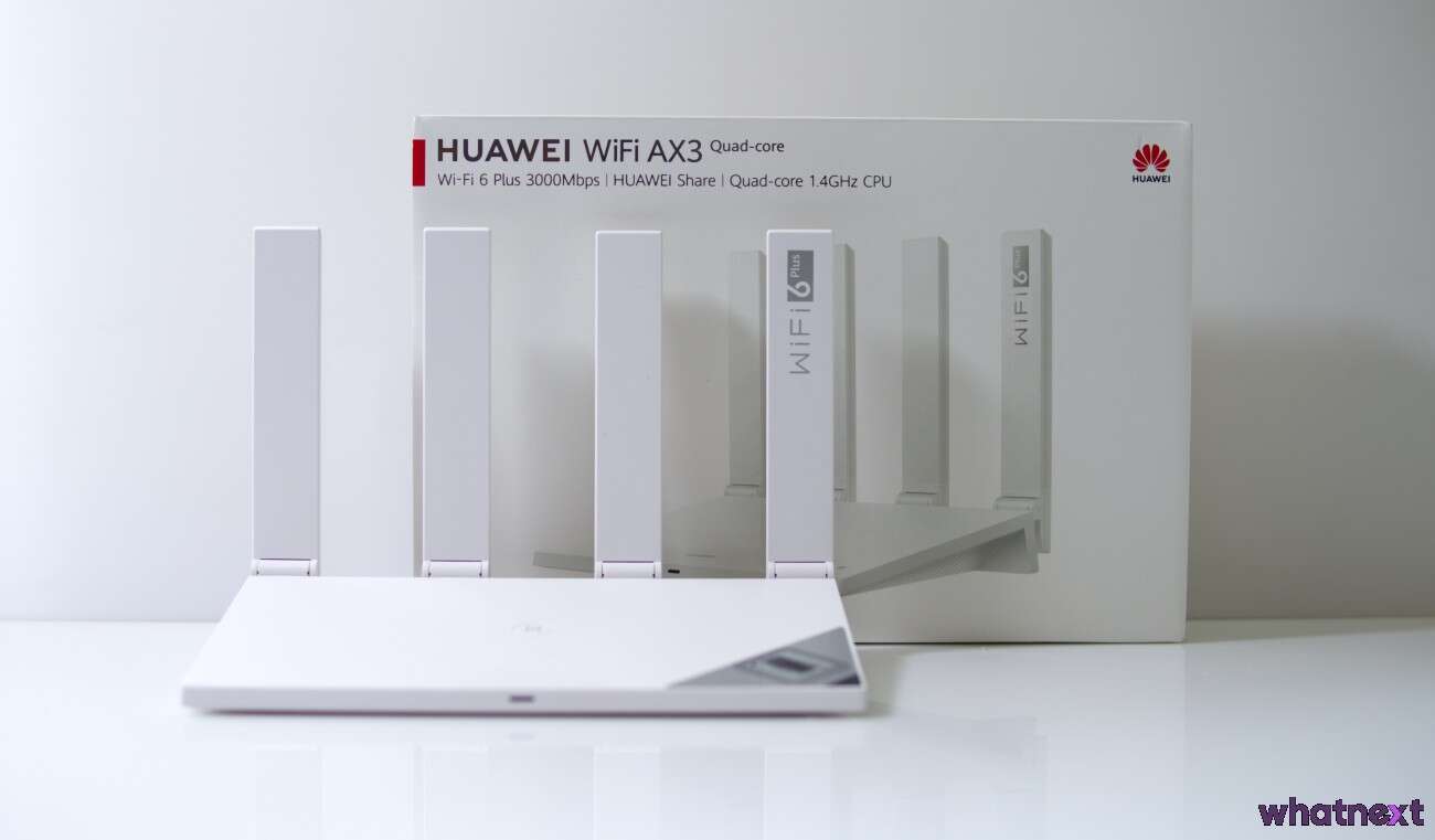 Test Huawei WiFi AX3 Quad-Core - router domowy, niedrogi i dla wymagających