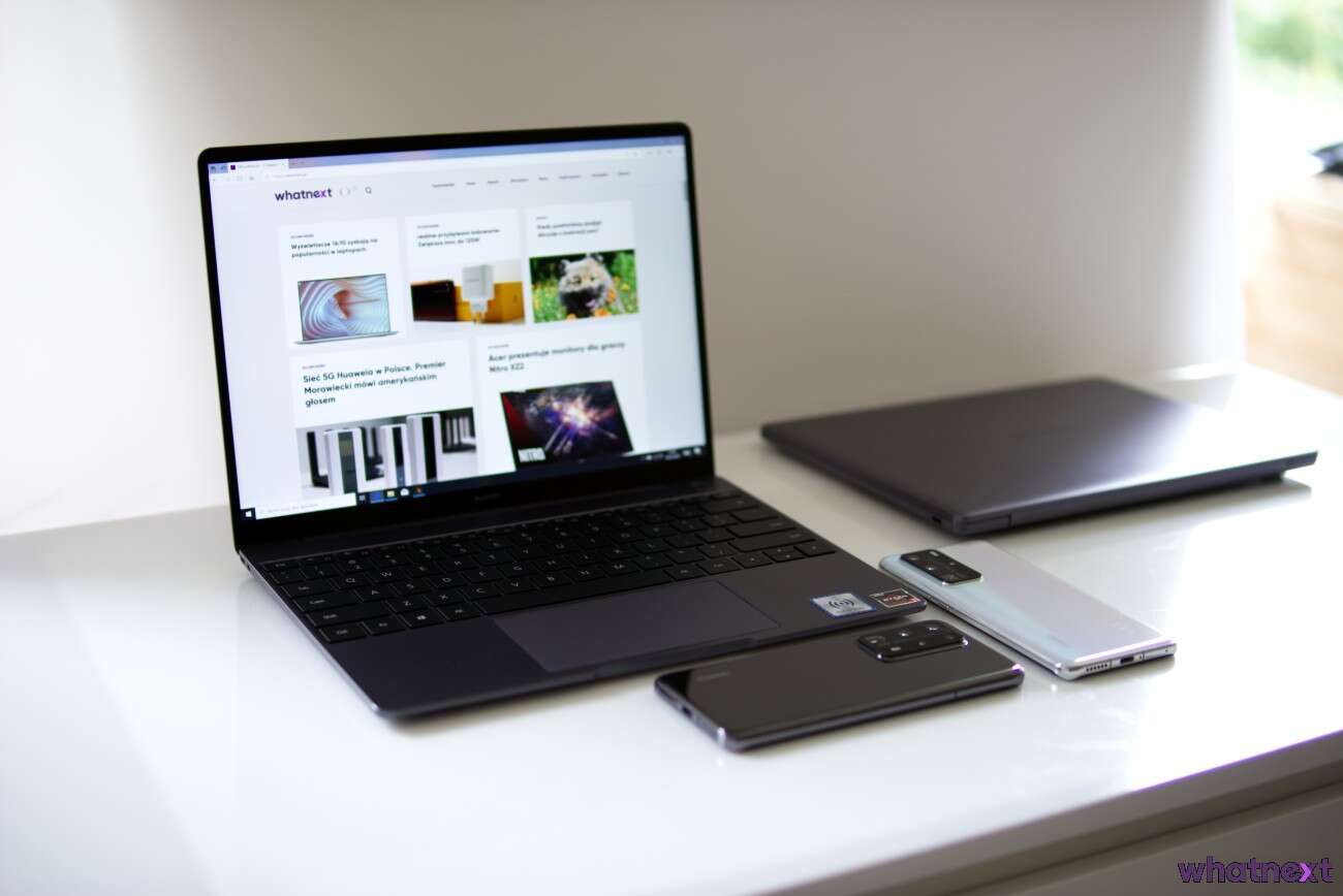 Test Huawei MateBook 13 2020 AMD. Czy ten Ryzen jest faktycznie gorszy?