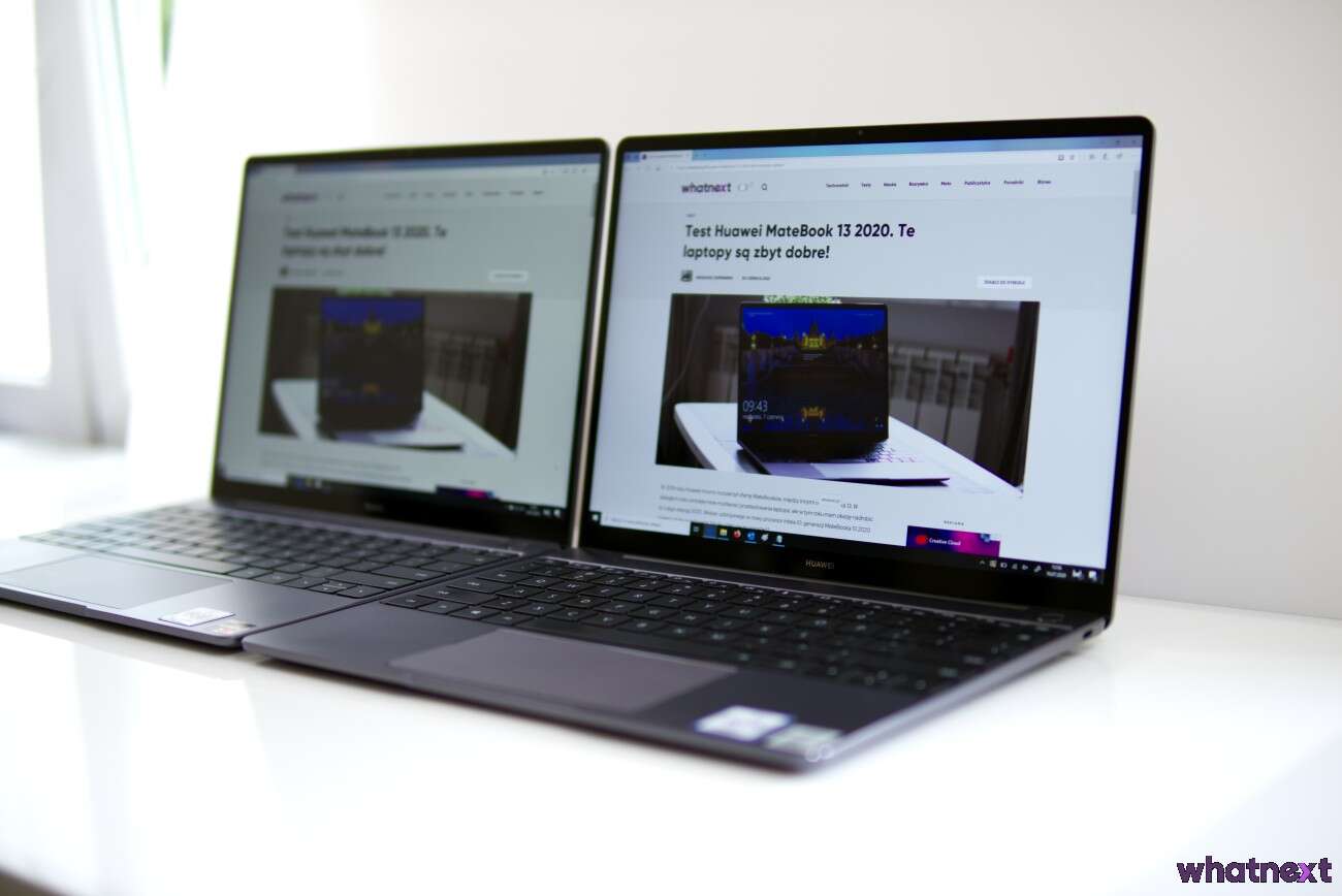Test Huawei MateBook 13 2020 AMD. Czy ten Ryzen jest faktycznie gorszy?