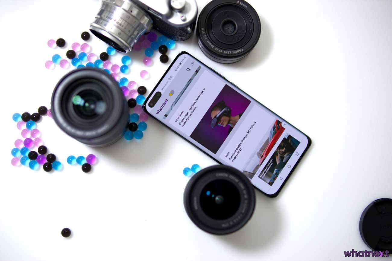 Huawei P40 Pro+ to smartfon z najbardziej kompletnym aparatem