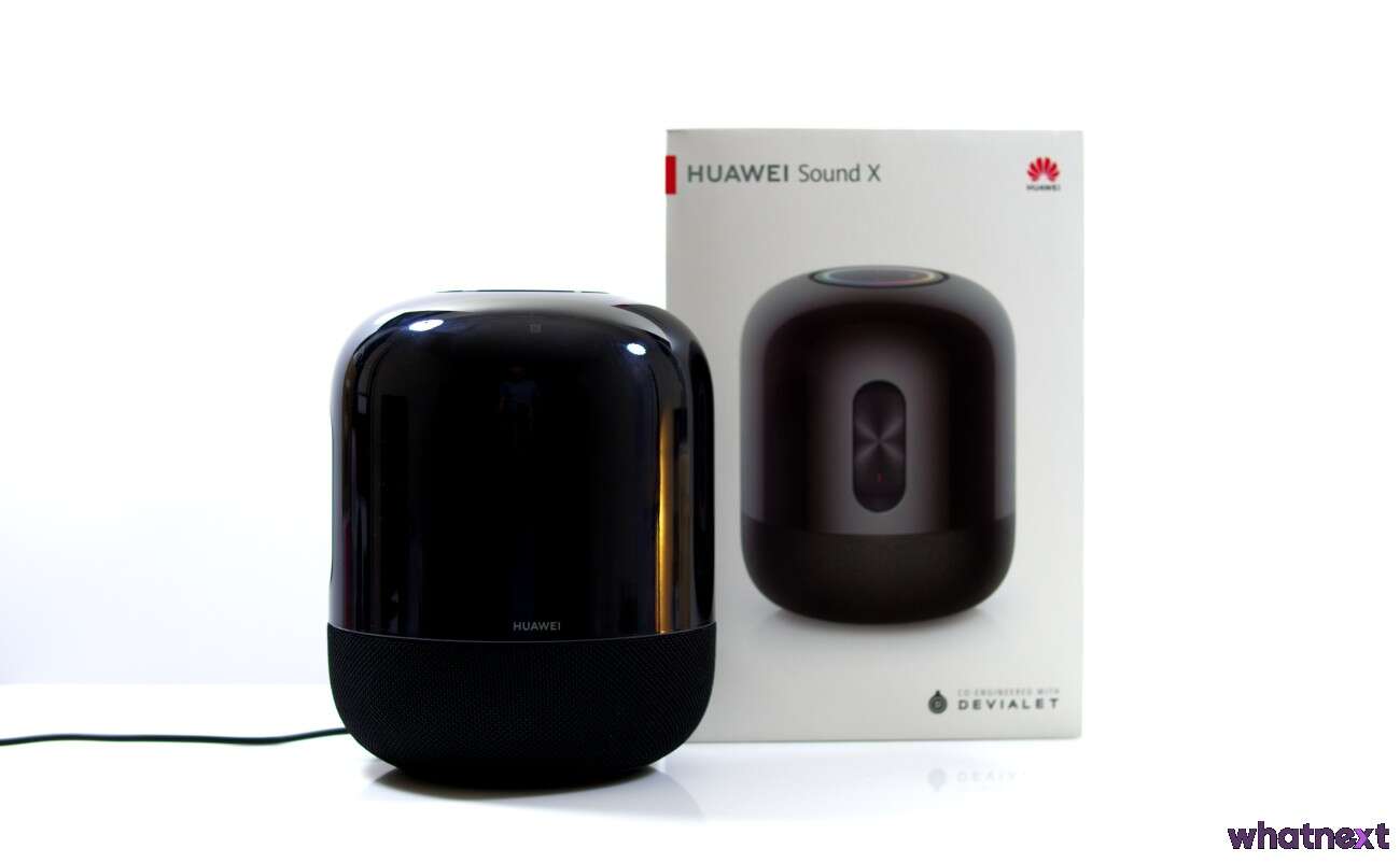 Test Huawei Sound X – elegancki głośnik wgniata w fotel