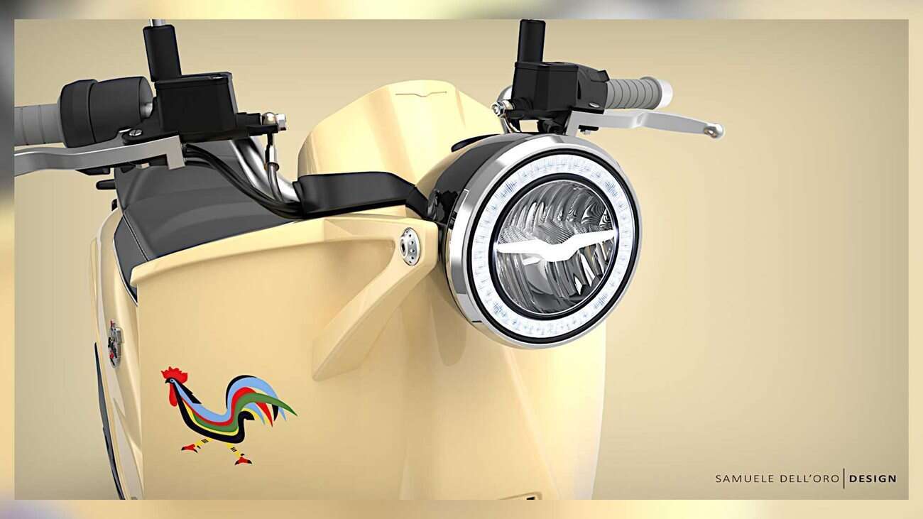 Ikoniczny skuter Moto Guzzi Galletto w nowoczesnym wydaniu