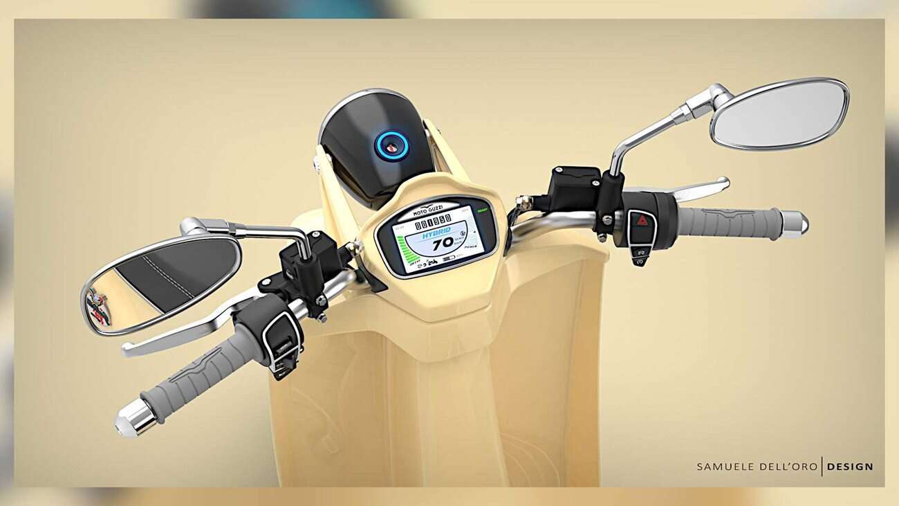 Ikoniczny skuter Moto Guzzi Galletto w nowoczesnym wydaniu