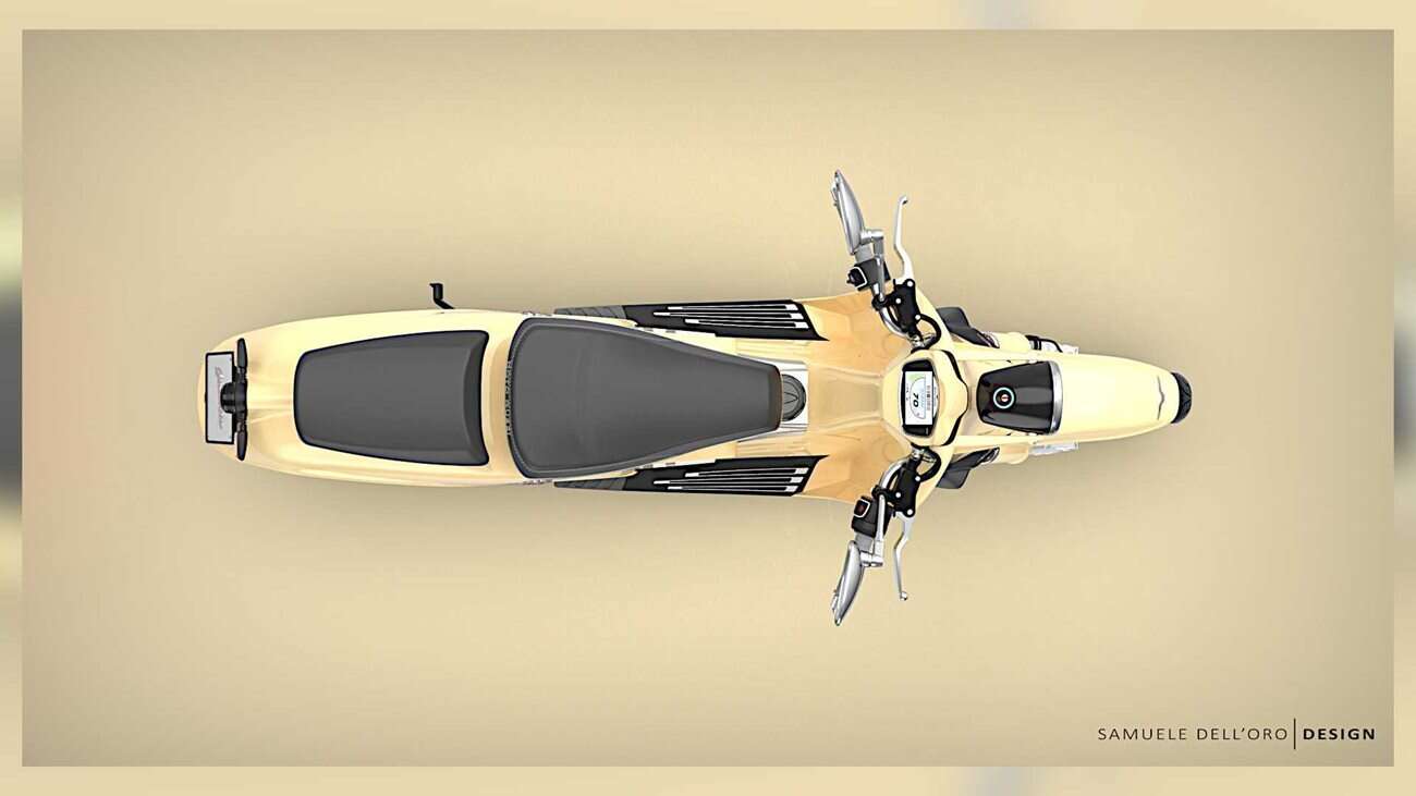 Ikoniczny skuter Moto Guzzi Galletto w nowoczesnym wydaniu