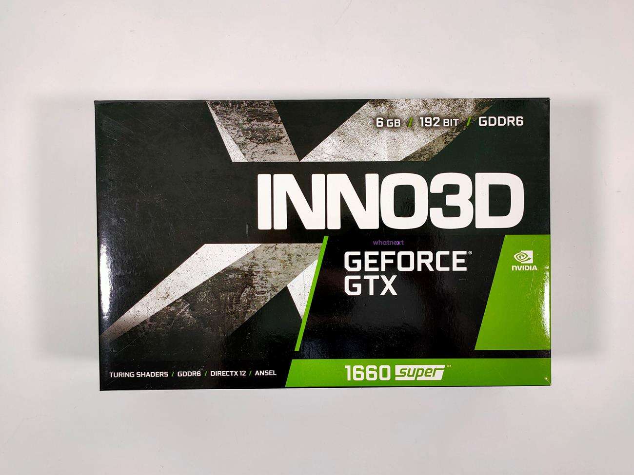 Test Inno3D GeForce GTX 1660 SUPER Twin X2