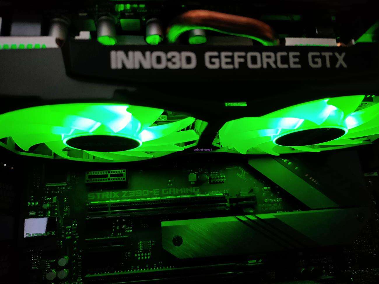 Test Inno3D GeForce GTX 1660 SUPER Twin X2
