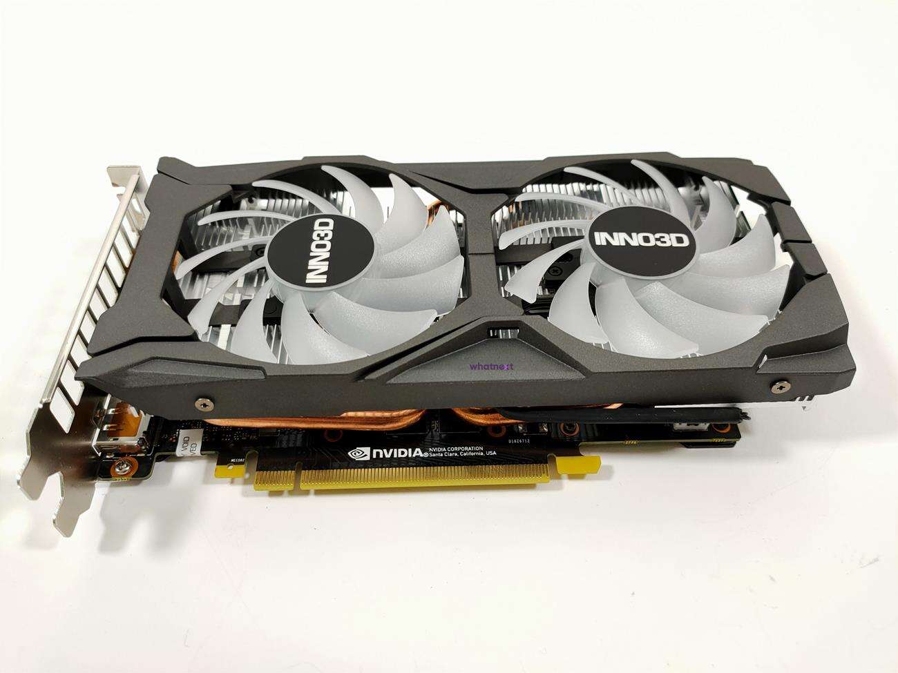 Test Inno3D GeForce GTX 1660 SUPER Twin X2