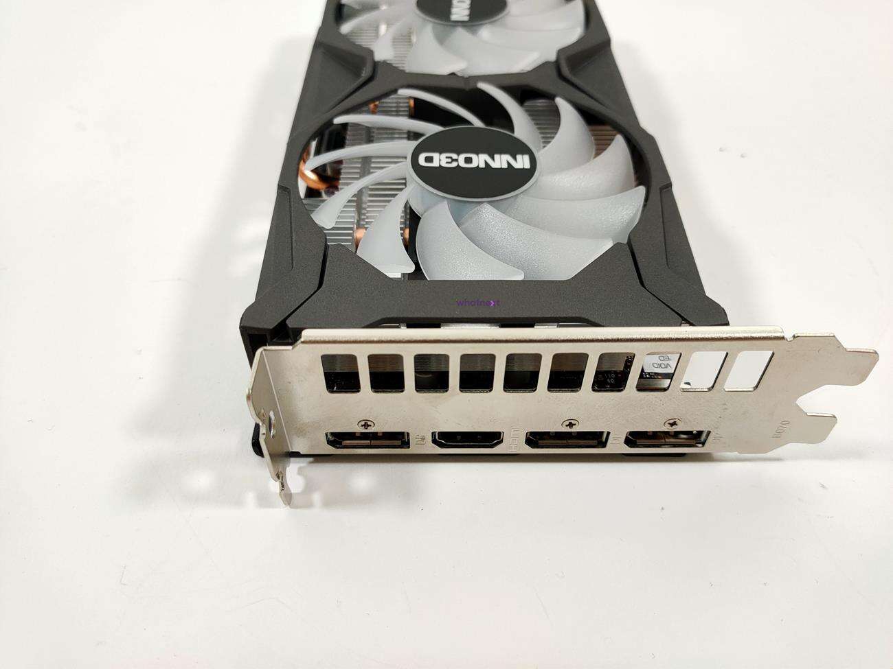 Test Inno3D GeForce GTX 1660 SUPER Twin X2